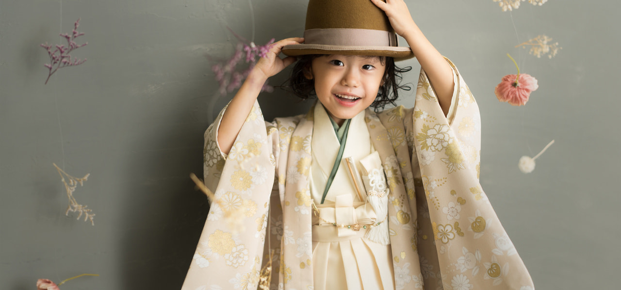 周南市七五三男の子