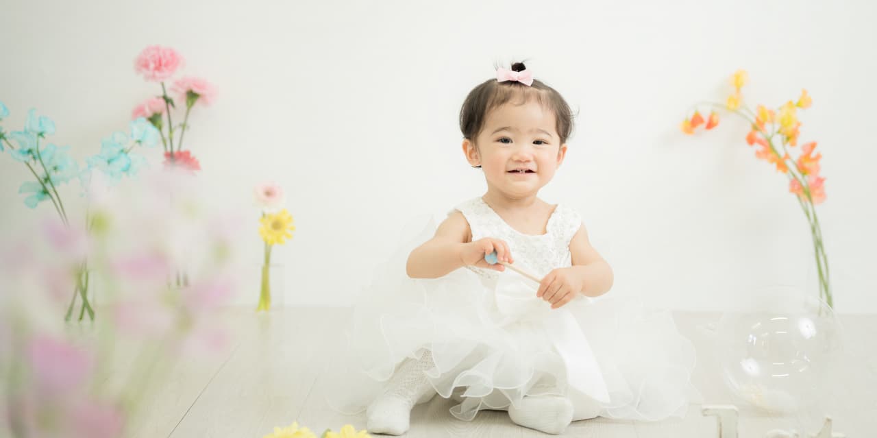 1歳誕生日